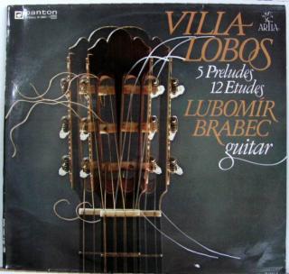 Villa-Lobos, Lubomír Brabec – 5 Preludes, 12 Etudes