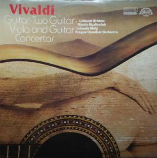Vivaldi, Lubomír Brabec, Martin Mysliveček, Lubomír Malý, Prague Chamber Orchestra – Guitar Concertos