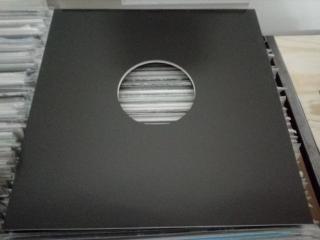 Vnější papírový obal černý 12  LP