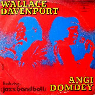 Wallace Davenport / Angi Domdey Featuring Jazz Band Ball Orchestra ‎– Untitled