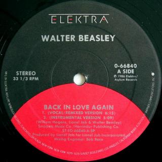 Walter Beasley ‎– Back In Love Again