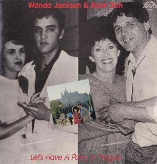Wanda Jackson & Karel Zich ‎– Let's Have A Party In Prague