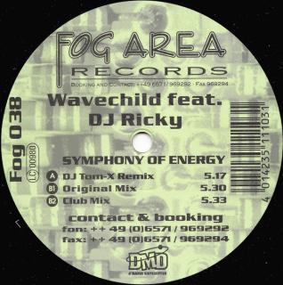 Wavechild Feat. DJ Ricky – Symphony Of Energy