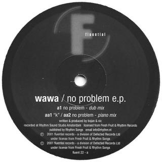 Wawa ‎– No Problem E.P.