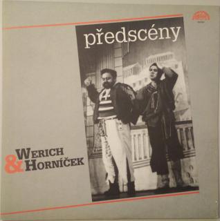 Werich & Horníček ‎– Předscény