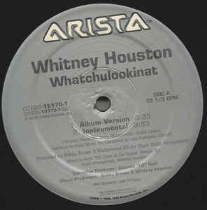 Whitney Houston ‎– Whatchulookinat