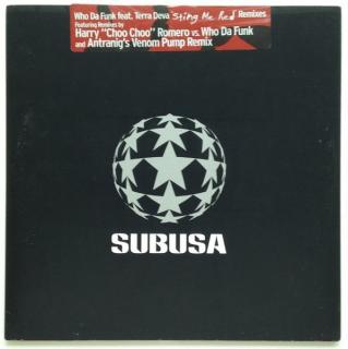 Who Da Funk ‎– Sting Me Red (Remixes)