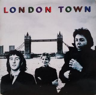 Wings ‎– London Town