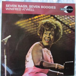Winifred Atwell ‎– Seven Rags, Seven Boogies