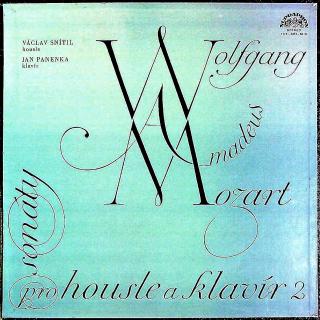 Wolfang Amadeus Mozart - Sonáty pro housle a klavír 2