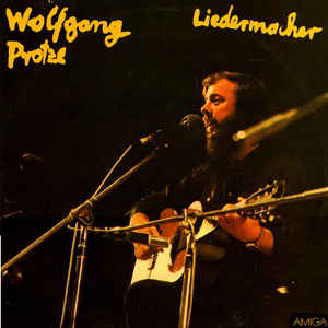 Wolfgang Protze ‎– Liedermacher