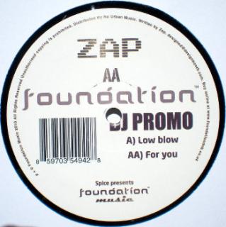 Zap ‎– Low Blow / For You