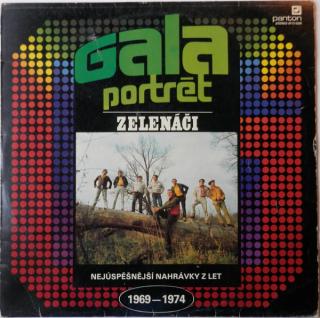 Zelenáči ‎– Galaportrét (Nejúspěšnější Nahrávky Z Let 1969 - 1974)