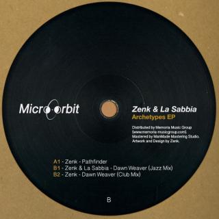 Zenk, La Sabbia ‎– Archetypes Ep