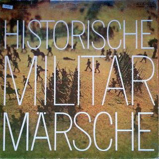 Zentrales Orchester Der Nationalen Volksarmee / Gerhard Baumann ‎– Historische Militärmärsche