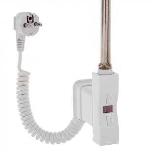 Elektrická topná tyč s regulací Home Plus 150W Barva: Bílá, Tvar profilu: K-profil