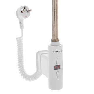 Elektrická topná tyč s regulací Home Plus 150W Barva: Bílá, Tvar profilu: O-profil
