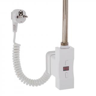 Elektrická topná tyč s regulací Home Plus 150W Barva: Bílá, Tvar profilu: P-profil