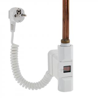Elektrická topná tyč s regulací Home Plus 150W Barva: Bílá, Tvar profilu: Univerzální
