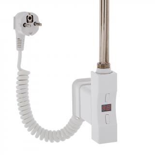 Elektrická topná tyč s regulací Home Plus 300W Barva: Bílá, Tvar profilu: K-profil