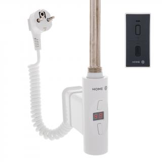 Elektrická topná tyč s regulací Home Plus 300W Barva: Bílá, Tvar profilu: O-profil