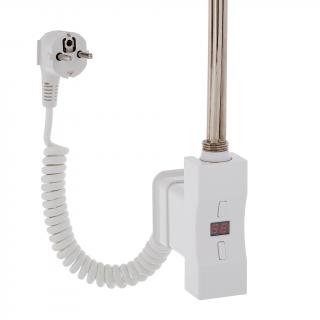 Elektrická topná tyč s regulací Home Plus 300W Barva: Bílá, Tvar profilu: P-profil