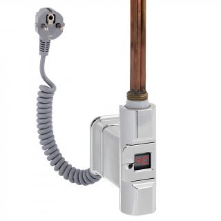 Elektrická topná tyč s regulací Home Plus 300W Barva: Lesklý chrom, Tvar profilu: Univerzální