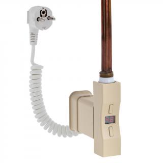 Elektrická topná tyč s regulací Home Plus 300W Barva: Matný křemen, Tvar profilu: K-profil