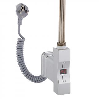 Elektrická topná tyč s regulací Home Plus ECO 300W Barva: Lesklý chrom, Tvar profilu: K-profil