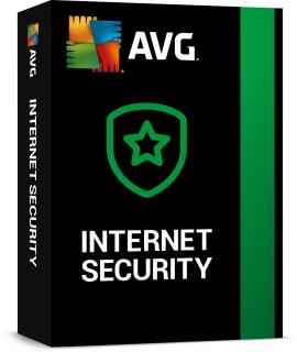 AVG Internet Security Předplatné: 1 PC / 1 rok
