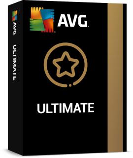 AVG Ultimate Předplatné: 10 PC / 1 rok