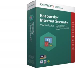 Kaspersky Internet Security Předplatné: 3 PC / 1 rok