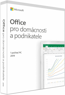 Microsoft Office 2019 pro domácnosti a podnikatele