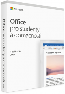 Microsoft Office 2019 pro studenty a domácnosti