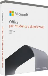 Microsoft Office 2021 pro studenty a domácnosti