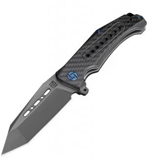 ArtisanCutlery Jungle 1705P-BK Black - zavírací nůž