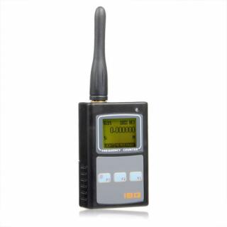Detektor a měřič frekvencí - RF vysílačů s LCD displejem IBQ101