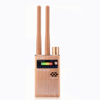 Detektor štěnic-odposlechů-kamer a jiných GSM/RF vysílačů 1MHz-8000M