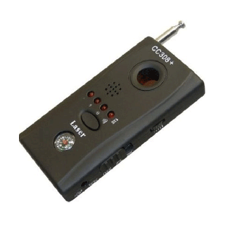Detektor štěnic,odposlechů,kamer-model CC308+