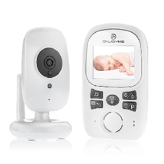 Digitální videochůvička-Baby Monitor-LCD 2,4 -IR LED