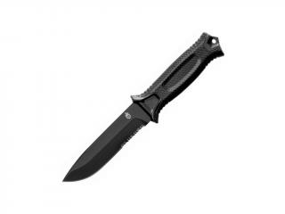 GERBER STRONGARM FIXED BLADE BLACK - pevný nůž