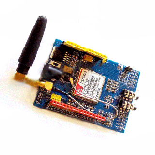 GPRS/GSM SIM900 Bezdrátový řídící modul pro arduino
