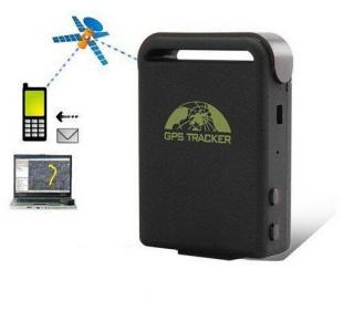 GPS lokátor TK102-B-Otřes senzor/Slot SD/18 Funkcí
