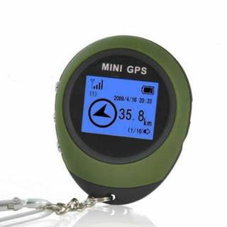 Mini GPS navigace s lokátorem polohy/české menu