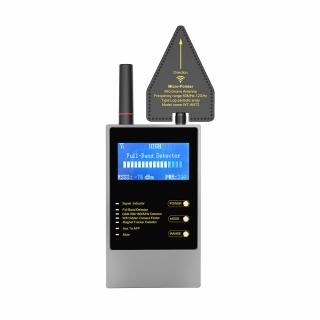 Profi detektor GPS lokátorů-GSM odposlechů-kamer-vysílačů-RF signálů