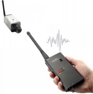 Profi detektor štěnic-odposlechů-kamer-vysílačů-RF signálů