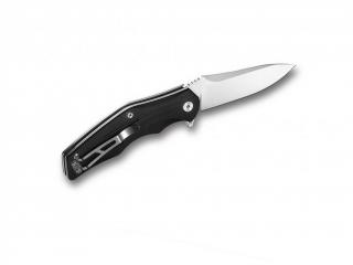 QSP Pangolin QS105-A Black G10 - zavírací nůž