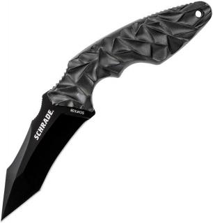 Schrade Fixed Blade Black SCHF63B - pevný nůž