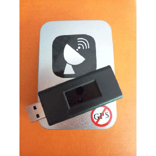 USB rušička GPS signálu L1,L2 do vozidla
