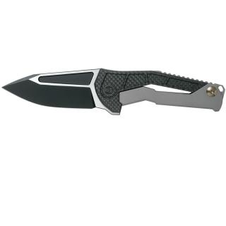 We Knife Sugga, černá 915B -zavírací nůž